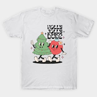 Retro Christmas Mascot T-Shirt